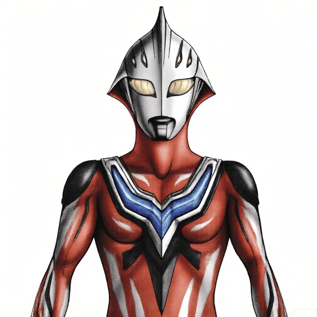 masterpiece, best quality,solo,(white background:1.2),simple background,
looking at viewer,ultraman nexus,ultraman,red bodysuit,red gloves,legwear,gloves,boots,cover,mask,plugsuit,armor,bodysuit,black pattern on body,silver pattern on body,red tight-fitting,red footwear,helmet,leather suit,latex,tokusatsu,no humans,science fiction,silver head,hard mask,no smile,no eyes,no nose,red rubber bodysuit with silver line and black line,ultraman_nexus,rubber bodysuit with line,alien