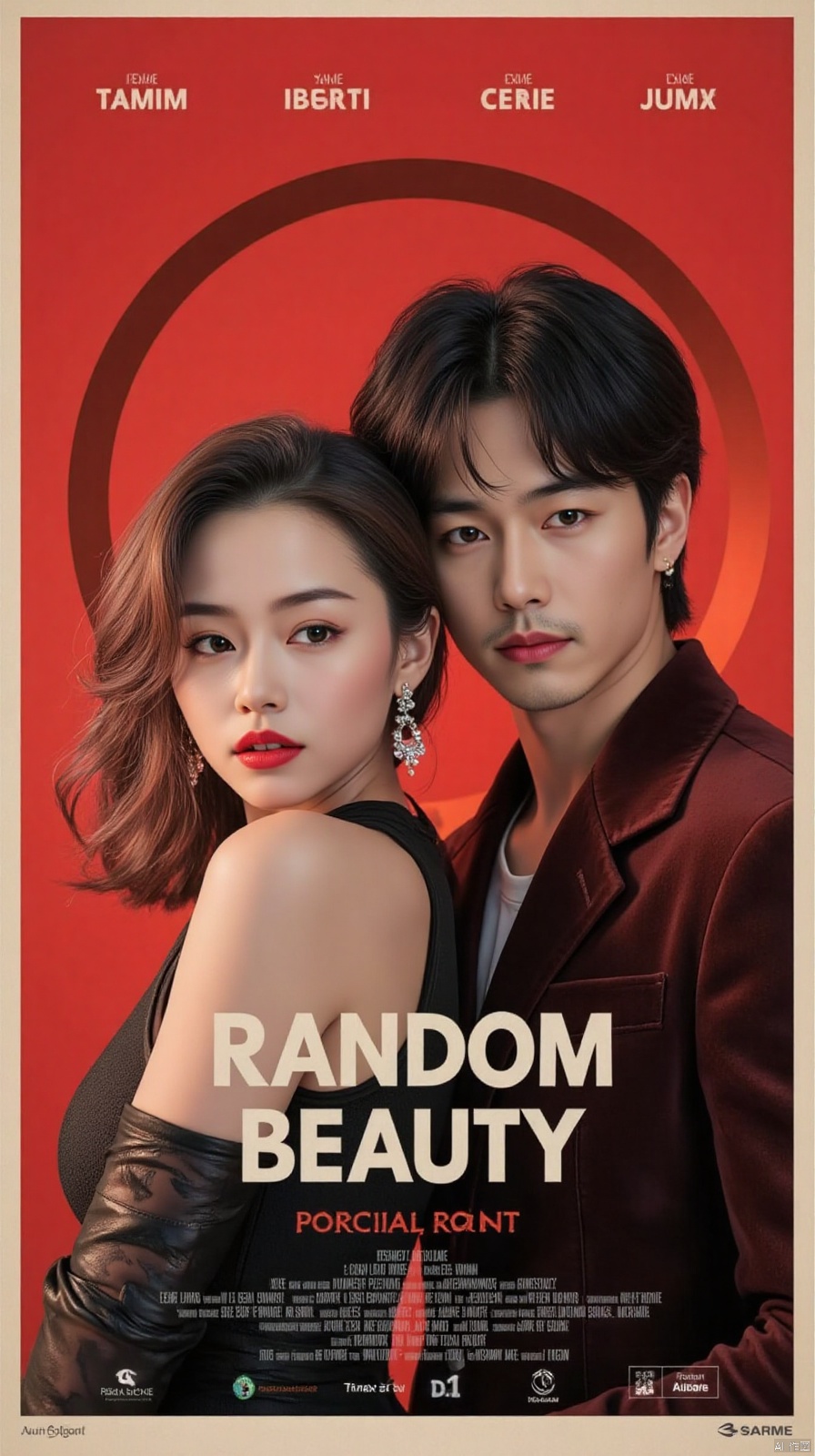 Random beauty, movie poster