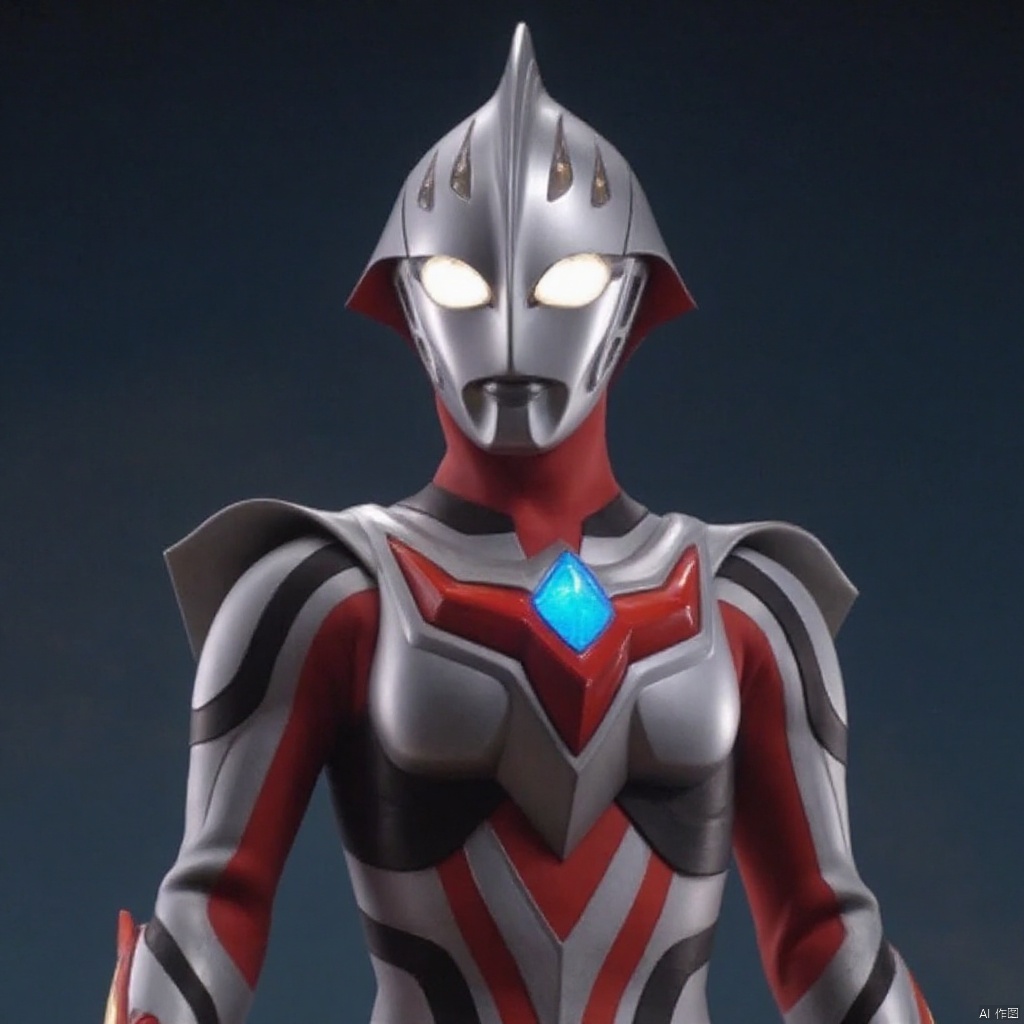 ultraman_nexus,ultraman,bodysuit,gloves,legwear,boots,cover,mask,plugsuit,armor,bodysuit,pattern on body,tight-fitting,helmet,leather suit,latex,tokusatsu,no humans,science fiction,hard mask,no smile,no eyes,no nose,solo,rubber bodysuit with line,alien