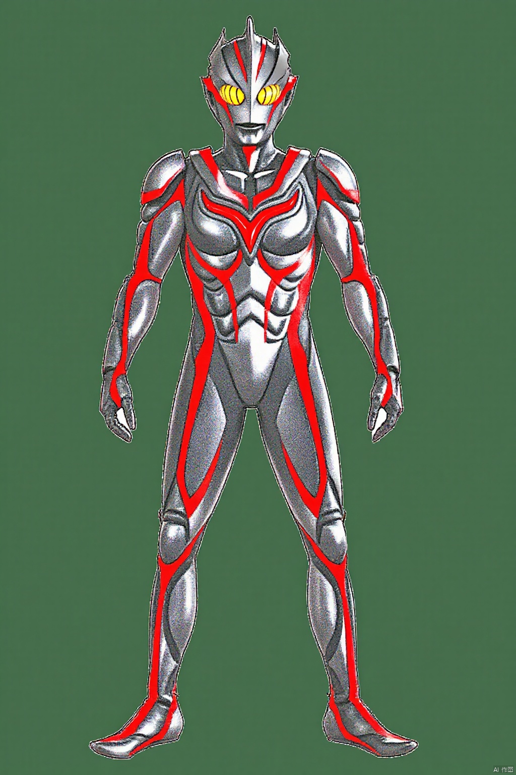 dark_zagi,ultraman,alien,black bodysuit,black gloves,legwear,gloves,boots,cover,mask,plugsuit,armor,bodysuit,black tight-fitting,black footwear,helmet,leather suit,latex,tokusatsu,no humans,science fiction,hard mask,no smile,no eyes,no nose,solo,black rubber bodysuit with red line,black head,red eyes,red pattern on body,