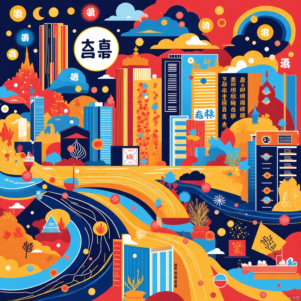 汉字,国富民强,春节