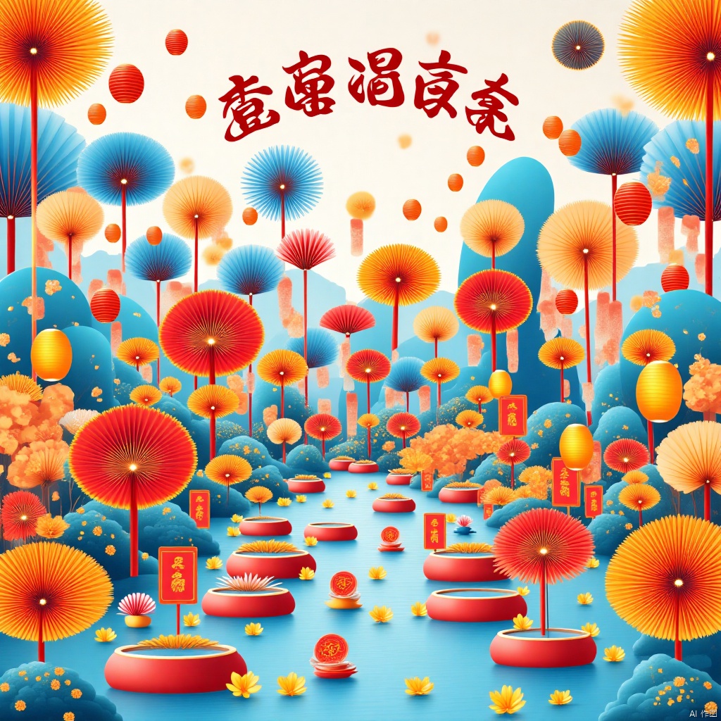汉字,国富民强,春节