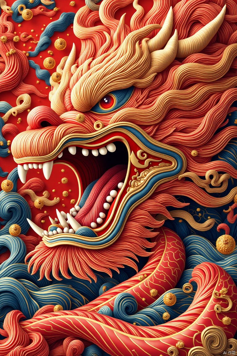  dahuangdongjing,masterpiece,ultra high resolution,exquisite details,open your mouth,sharp teeth,