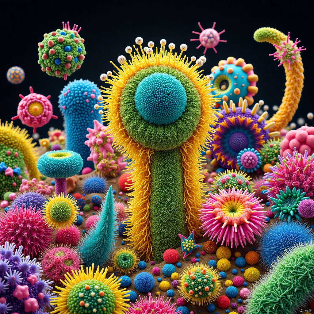 ,microorganism,microbes,amusement park,Theme park,Funfair,,dragon,microorganism,微生物,龙