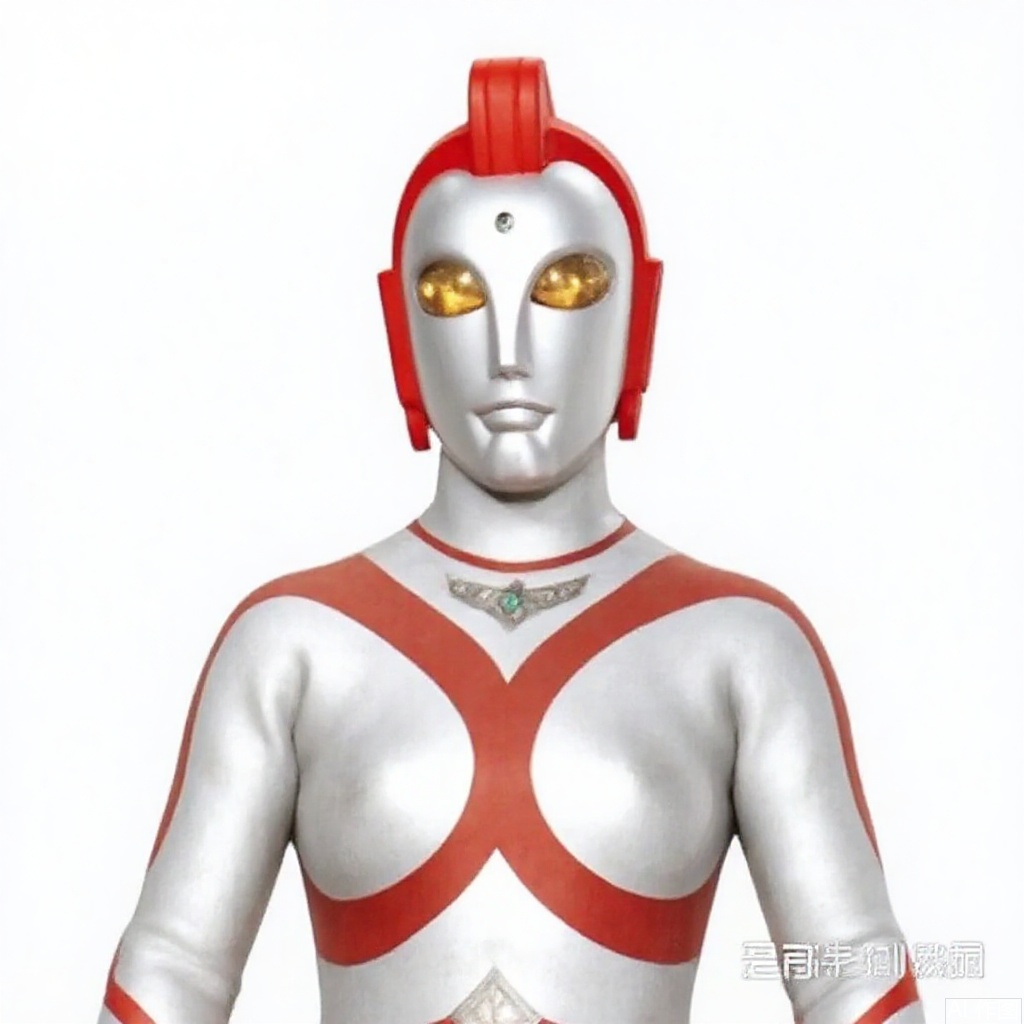 masterpiece, best quality,solo,(white background:1.2),simple background,
looking at viewer,ultraman,silver bodysuit,silver gloves,legwear,gloves,boots,cover,mask,plugsuit,armor,bodysuit,red pattern on body,silver tight-fitting,red footwear,helmet,leather suit,latex,tokusatsu,no humans,science fiction,silver head,hard mask,no smile,no eyes,no nose,silver rubber bodysuit with red line
