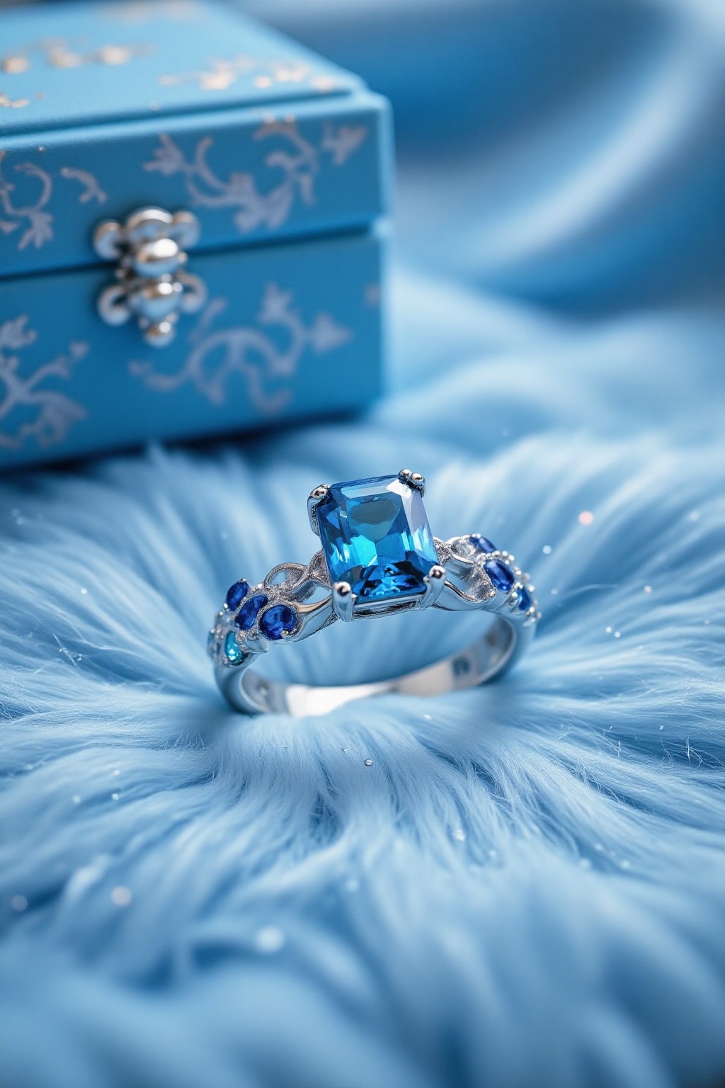 Exceptional quality,  ranked number one. Inspiration: Blue,  Ocean on Tensor.Art