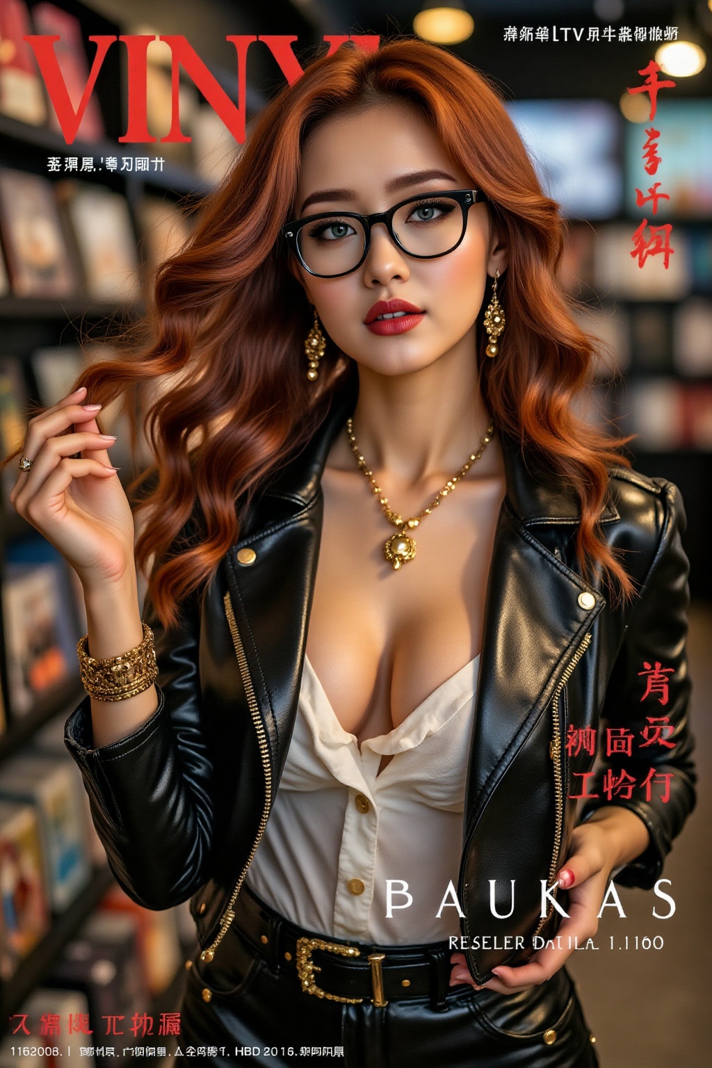 Superior quality,  ranked number one. Inspiration: Vinyl records,  clothing on Tensor.Art