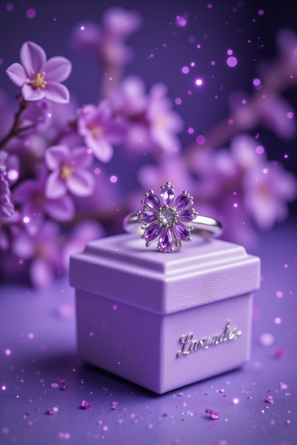 Exceptional quality,  ranked number one. Inspiration: Purple,  lavender on Tensor.Art