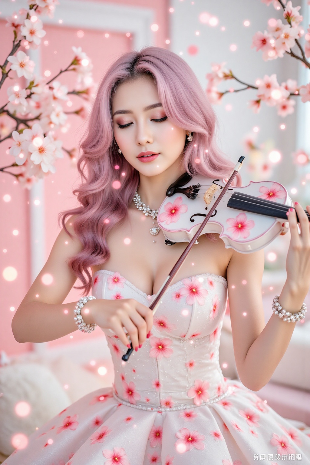 Exceptional quality,  ranked number one. Inspiration: Violin,  clothing on Tensor.Art