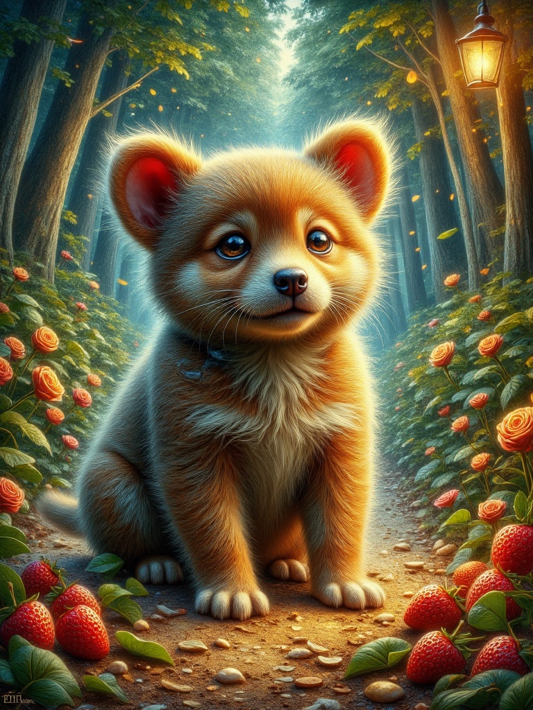 AI generated image on Tensor.Art