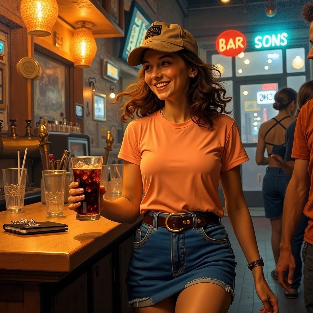 AI generated image on Tensor.Art