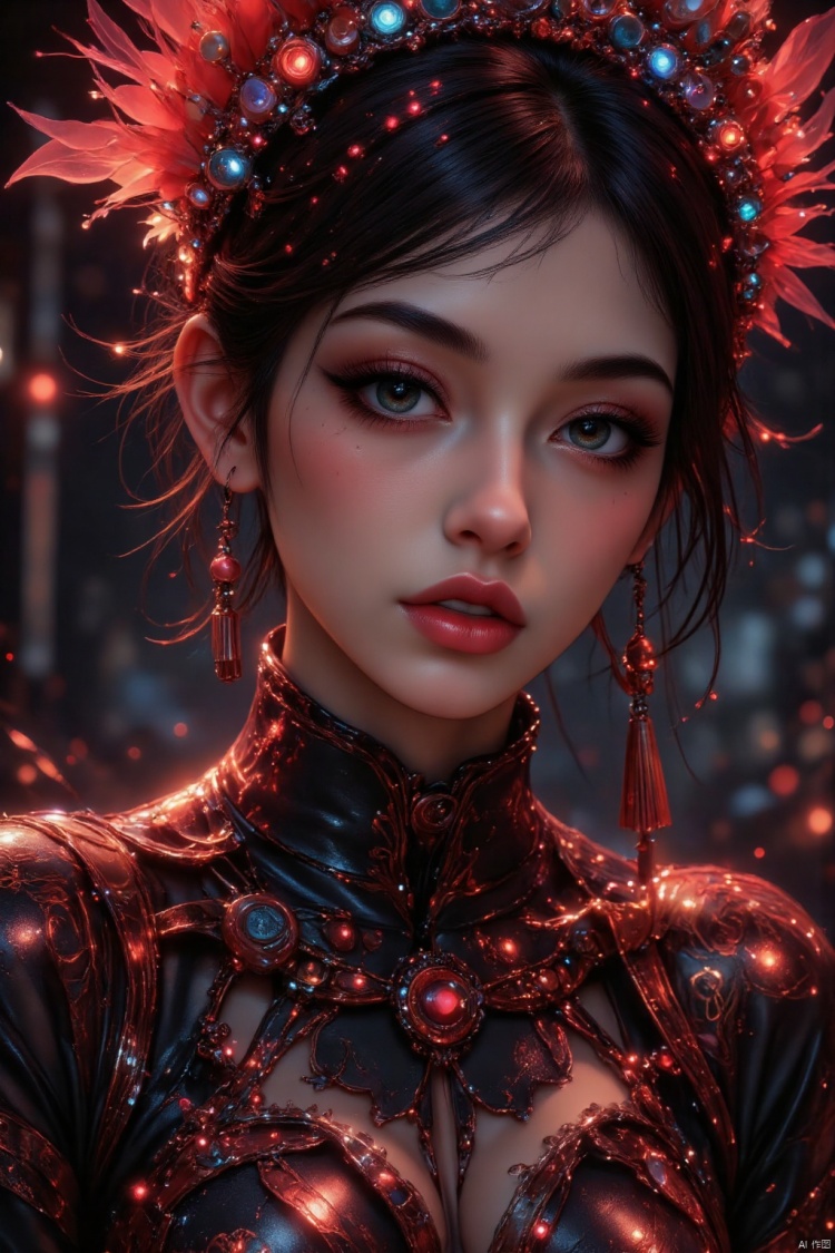 flux幻想系暗黑风格大模型fp8 by 爱丽丝王 on Tensor.Art