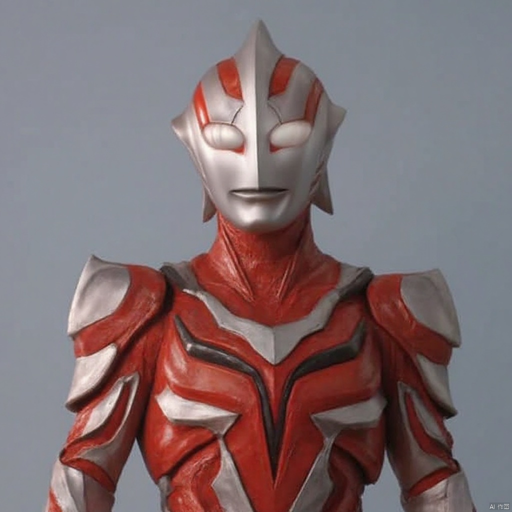 ultraman,bodysuit,gloves,legwear,boots,cover,mask,plugsuit,armor,bodysuit,pattern on body,tight-fitting,helmet,leather suit,latex,tokusatsu,no humans,science fiction,hard mask,no smile,no eyes,no nose,solo,rubber bodysuit with line,alien