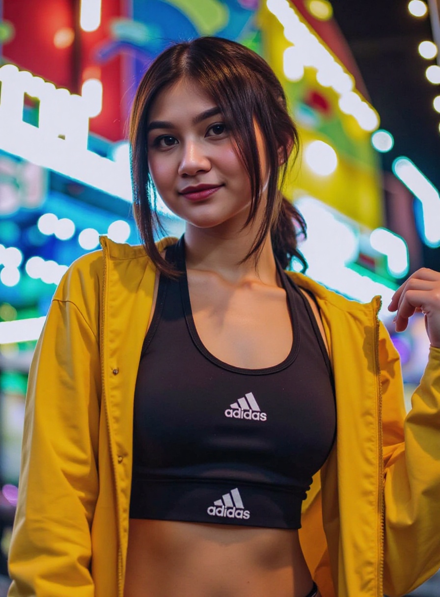 A high-quality,  upper-body shot,  professional photograph of Tjia on Tensor.Art