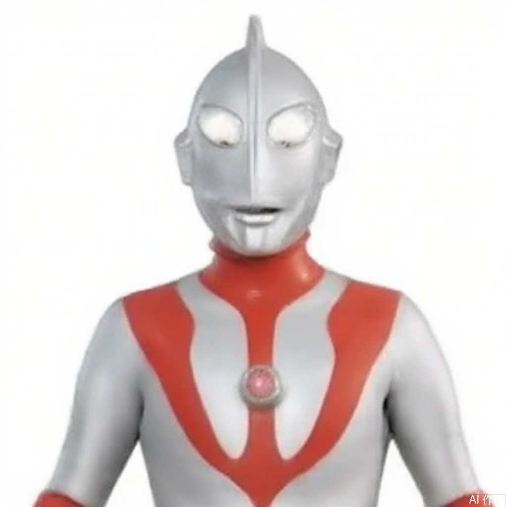 masterpiece, best quality,solo,(white background:1.2),simple background,
looking at viewer,ultraman,silver bodysuit,silver gloves,legwear,gloves,boots,cover,mask,plugsuit,armor,bodysuit,red pattern on body,silver tight-fitting,silver footwear,helmet,leather suit,latex,tokusatsu,no humans,science fiction,silver head,hard mask,no smile,no eyes,no nose,silver rubber bodysuit with red line