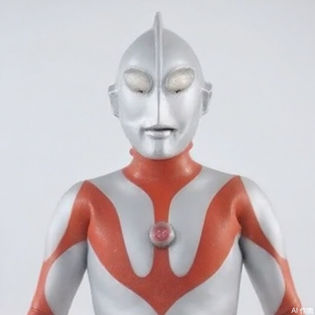 masterpiece, best quality,solo,(white background:1.2),simple background,
looking at viewer,ultraman,silver bodysuit,silver gloves,legwear,gloves,boots,cover,mask,plugsuit,armor,bodysuit,red pattern on body,silver tight-fitting,silver footwear,helmet,leather suit,latex,tokusatsu,no humans,science fiction,silver head,hard mask,no smile,no eyes,no nose,silver rubber bodysuit with red line