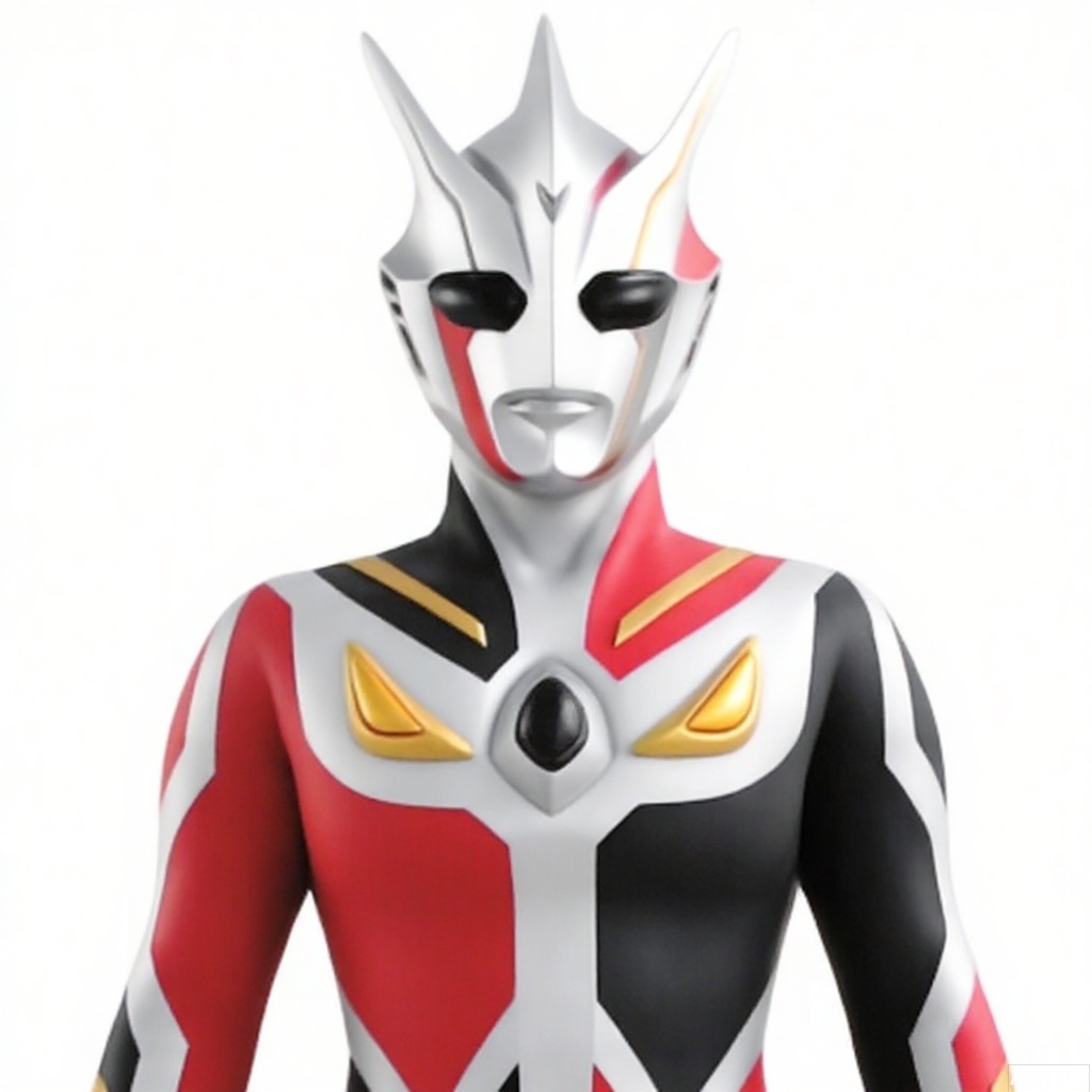 masterpiece, best quality,solo,(white background:1.2),simple background,
looking at viewer,ultraman,bodysuit,gloves,legwear,boots,cover,mask,plugsuit,armor,bodysuit,pattern on body,tight-fitting,helmet,leather suit,latex,tokusatsu,no humans,science fiction,hard mask,no smile,no eyes,no nose,rubber bodysuit with line,alien