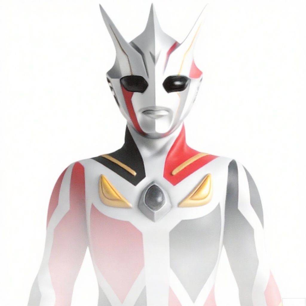 masterpiece, best quality,solo,(white background:1.2),simple background,
looking at viewer,ultraman,bodysuit,gloves,legwear,boots,cover,mask,plugsuit,armor,bodysuit,pattern on body,tight-fitting,helmet,leather suit,latex,tokusatsu,no humans,science fiction,hard mask,no smile,no eyes,no nose,rubber bodysuit with line,alien