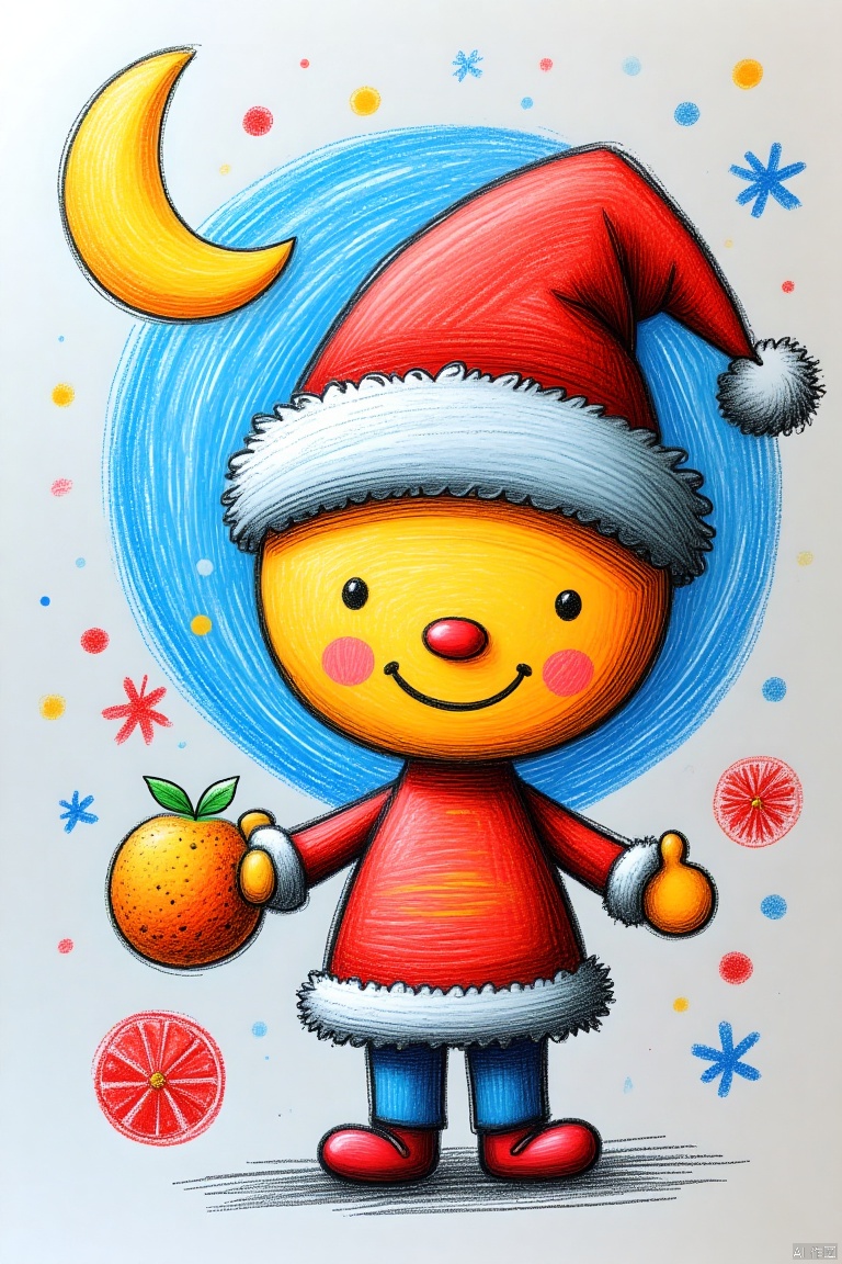 ChildGraffitiPainting,christmas,(best quality,4k,8k,highres,masterpiece:1.2),ultra-detailed,(realistic,photorealistic,photo-realistic:1.37),stick figure,