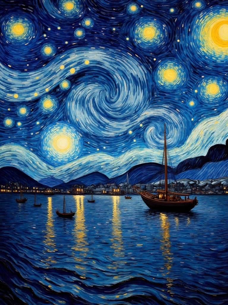 AI generated image on Tensor.Art