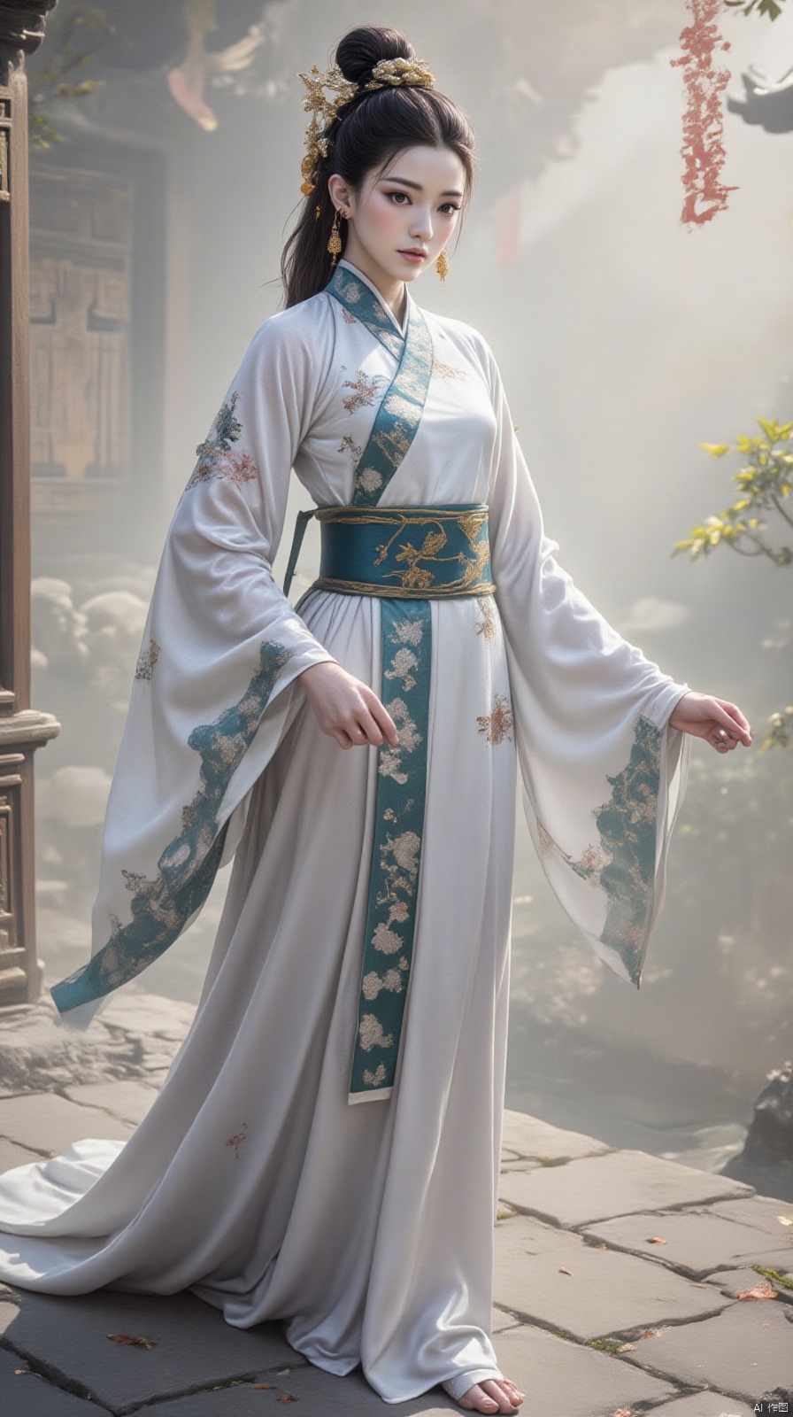 1girl,  hanfu by bkz不可知 on Tensor.Art