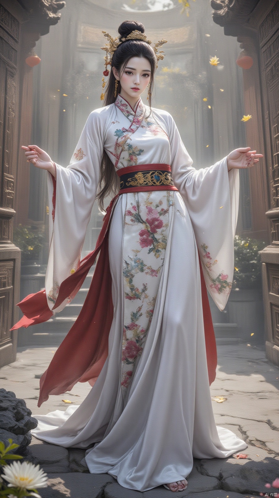 1girl,  hanfu by bkz不可知 on Tensor.Art