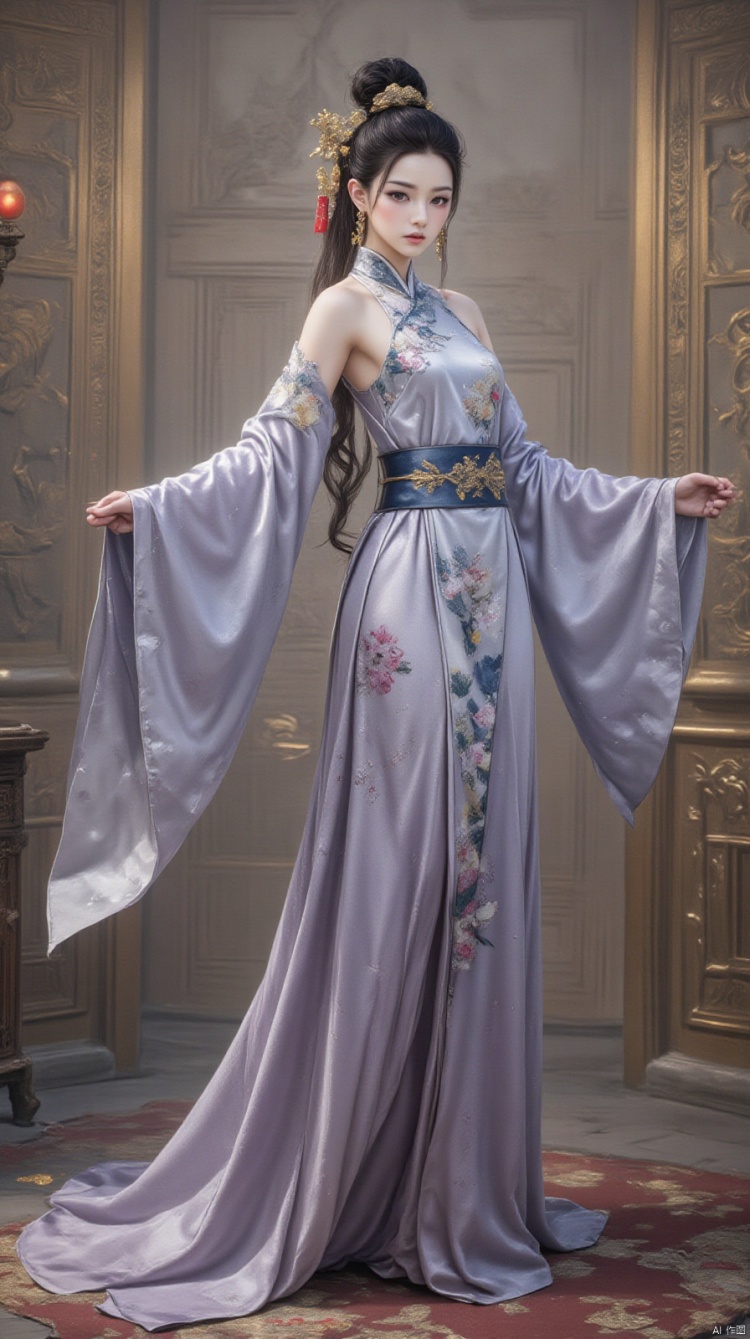古风美女2..5D-F-不可知 by bkz不可知 on Tensor.Art
