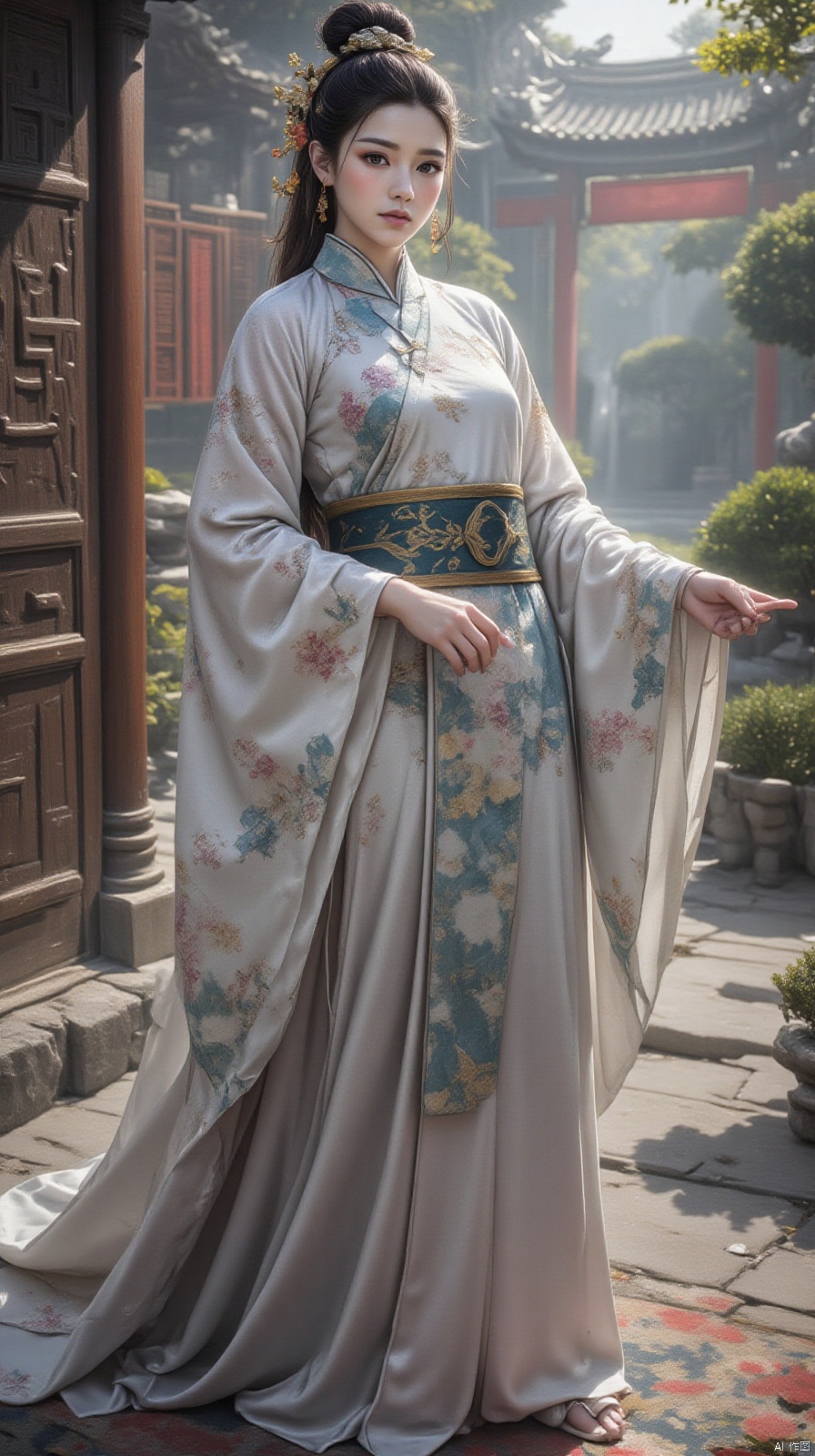 1girl,  hanfu by bkz不可知 on Tensor.Art