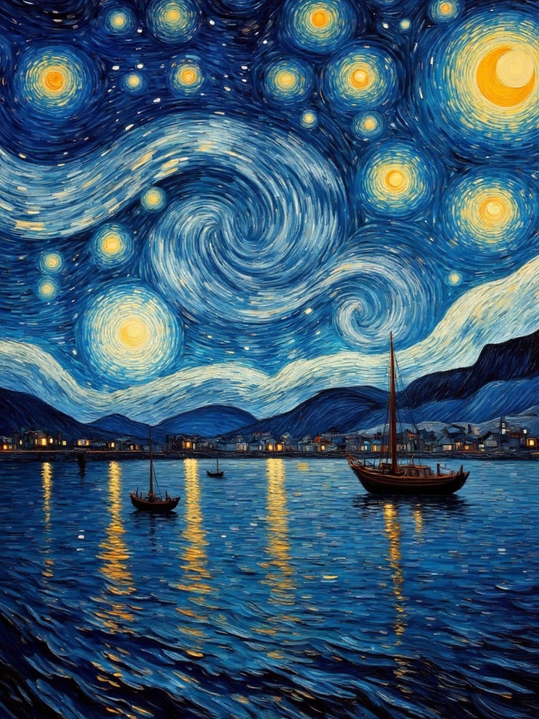 AI generated image on Tensor.Art