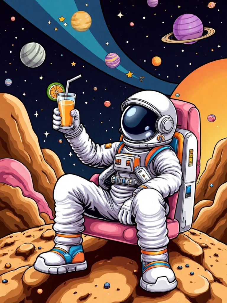 AI generated image on Tensor.Art