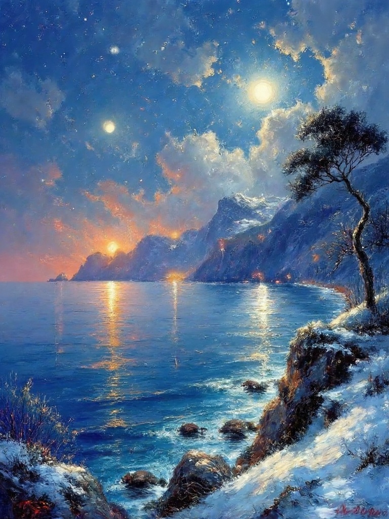 AI generated image on Tensor.Art