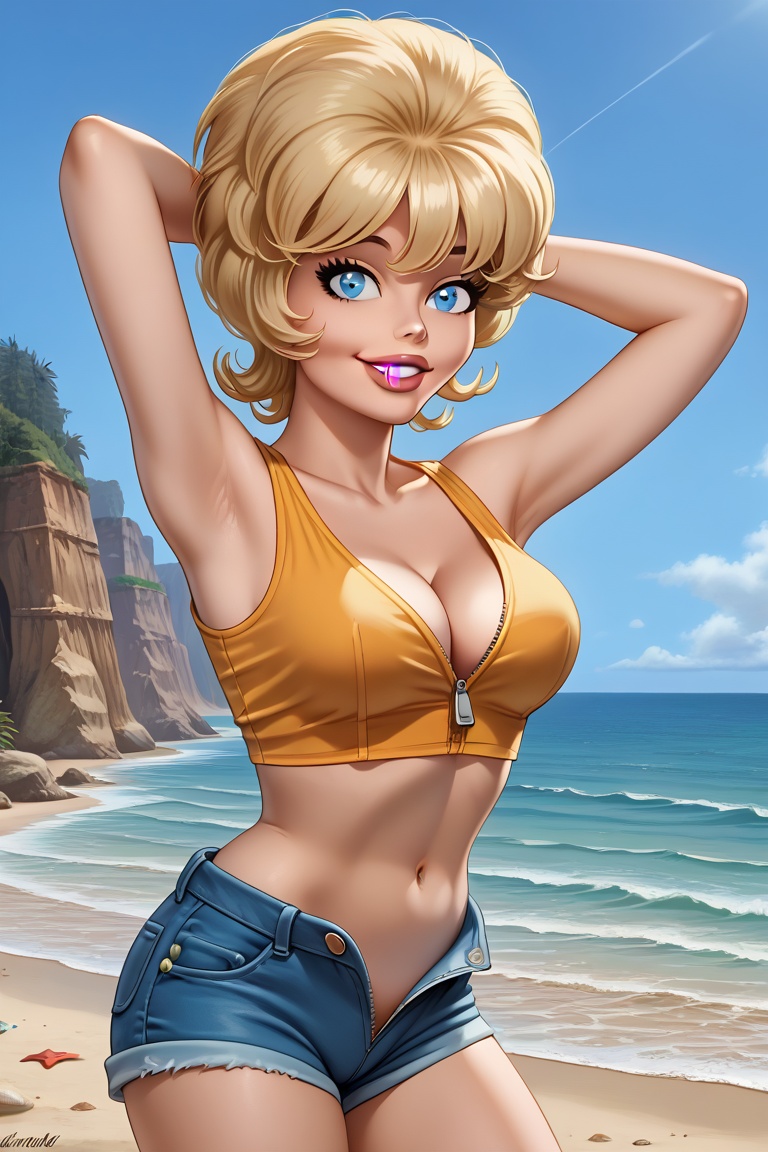 LittleAnnieFanny,  littleanniefanny,  1girl on Tensor.Art