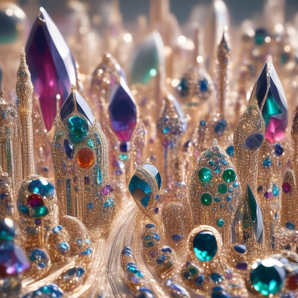 未来城市,现代城市,,珠宝,jewelry,高清,杰作