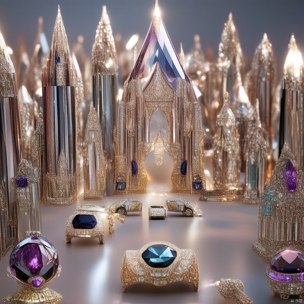 现代城市,,珠宝,jewelry,高清,杰作