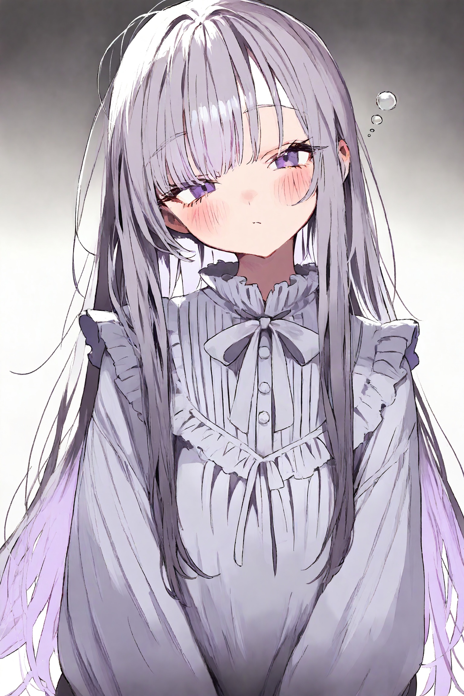 1girl,  solo,  long hair on Tensor.Art
