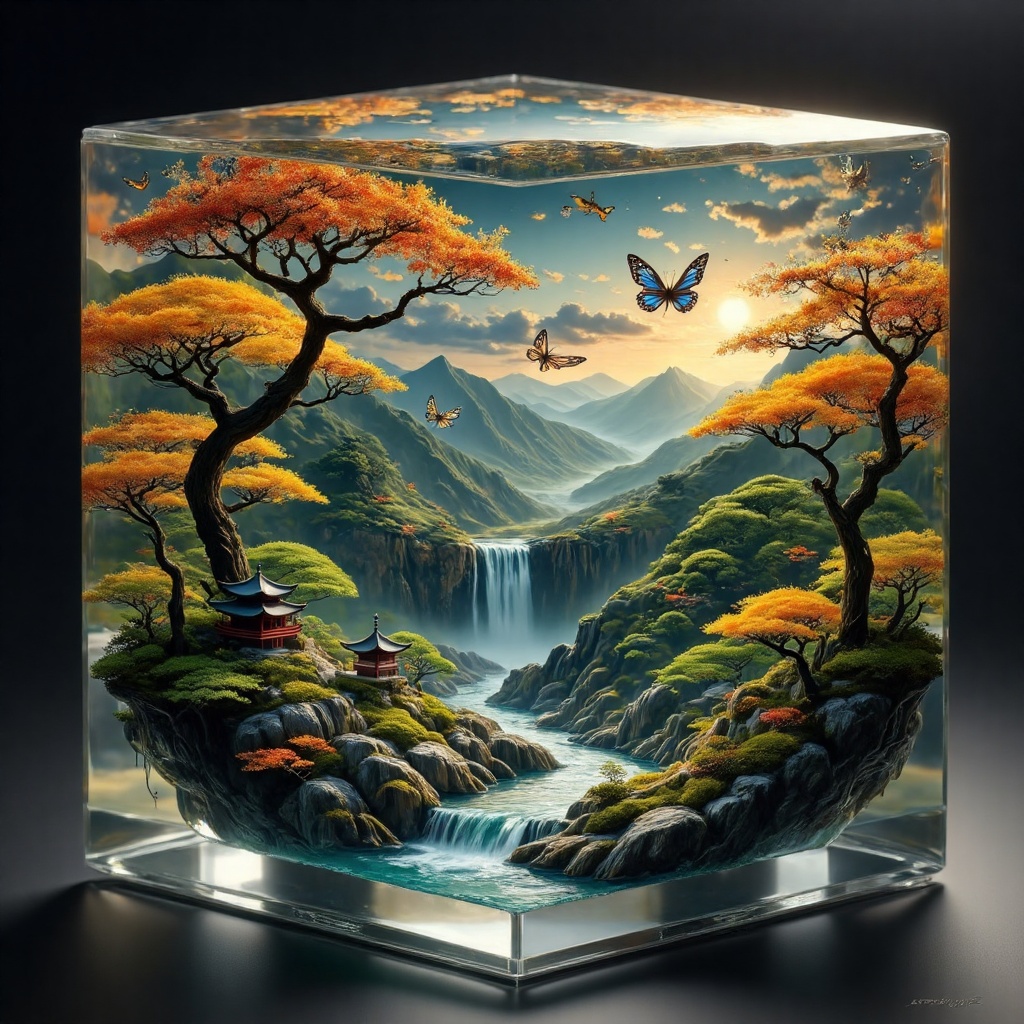 AI generated image on Tensor.Art