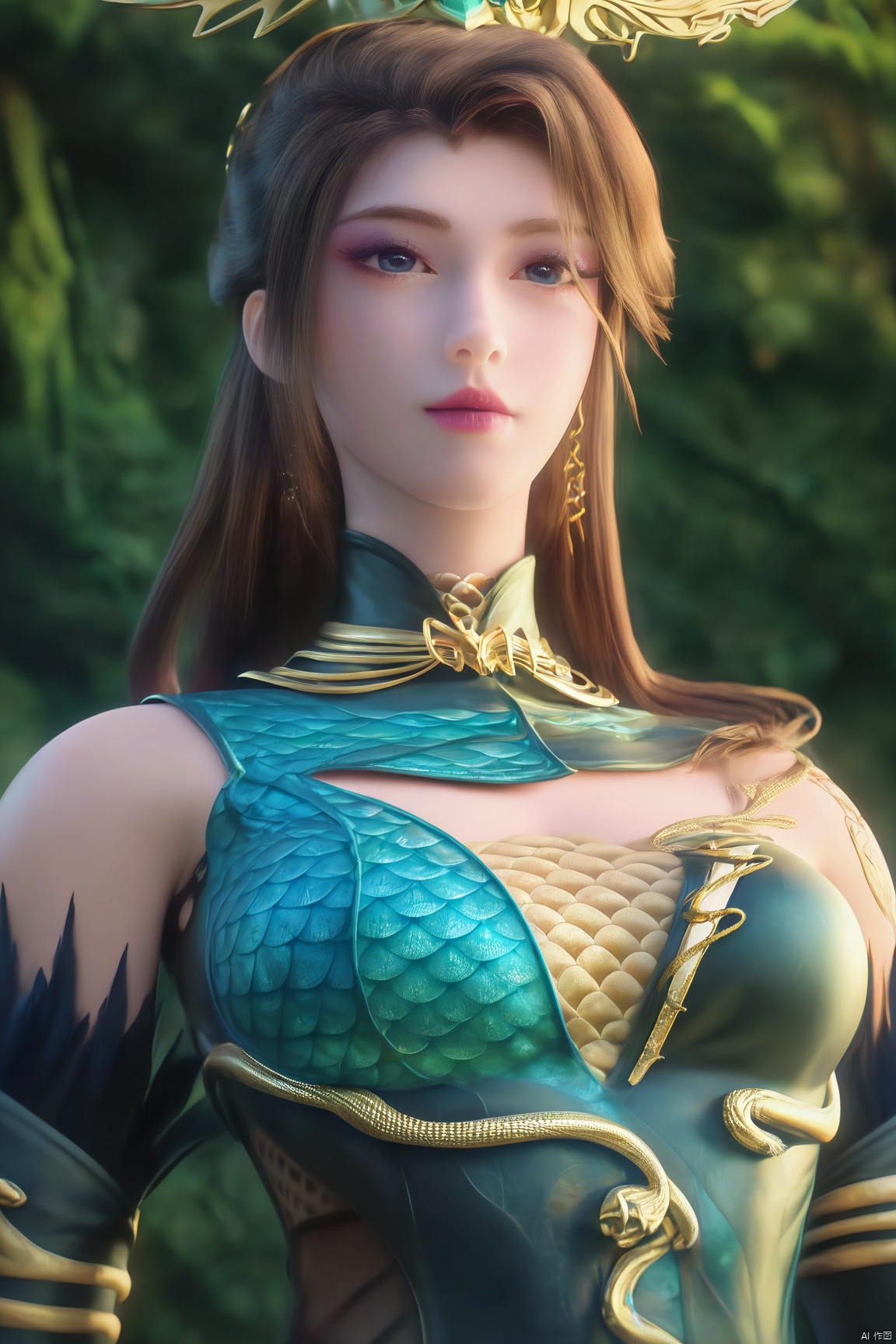 score_9_up,score_8_up,score_7_up,(Masterpiece, Best Quality, High Resolution, 8K Raw),
1girl, solo, long hair, brown hair, hair ornament, gloves, dress, jewelry, upper body, earrings, green dress,
pale skin,translucent,realistic,white skin,high detailed  skin,(detailed skin:1.1),highly detailed,ultra-high resolution,32K UHD,sharp focus,best-quality,masterpiece,unconventional supreme masterpiece,masterful details,temperate atmosphere,with a high-end texture,in the style of fashion photography,Dynamic Angle,(Dynamic posture:1.1),OverallDetailXL,zPDXL3,GX_style