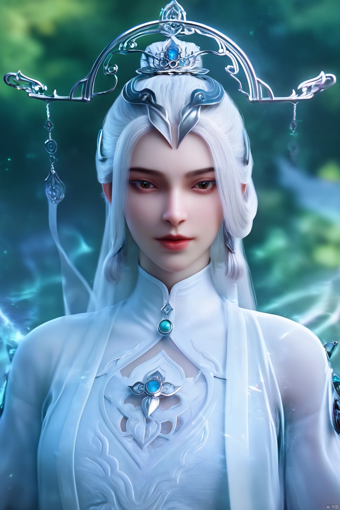 score_9_up,score_8_up,score_7_up,(Masterpiece, Best Quality, Photorealistic, High Resolution, 8K Raw),
1girl, solo, long hair, looking at viewer, hair ornament, dress, jewelry, closed mouth, upper body, white hair, white dress,
pale skin,translucent,realistic,white skin,high detailed skin,(detailed skin:1.1),highly detailed,ultra-high resolution,32K UHD,sharp focus,best-quality,masterpiece,unconventional supreme masterpiece,masterful details,temperate atmosphere,with a high-end texture,in the style of fashion photography,Dynamic Angle,(Dynamic posture:1.1),OverallDetailXL,zPDXL3,GX_style
