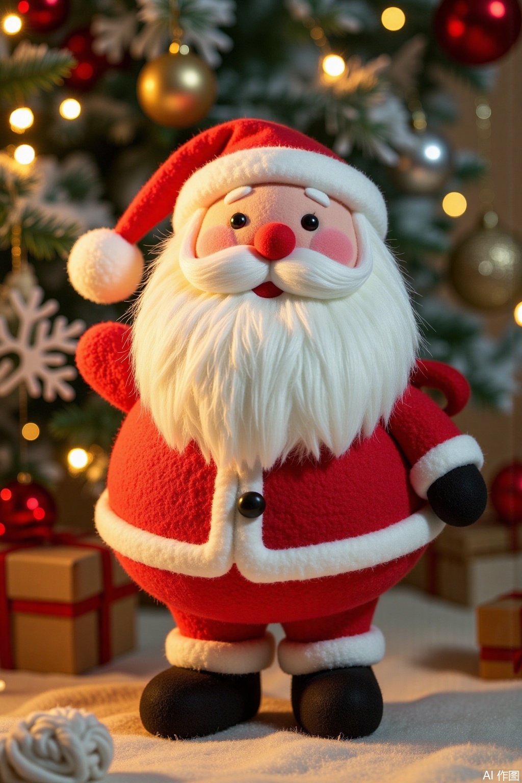 Ultra photoreal, Insane Details, 32K, Realistic,
real photo,Christmas stuffed