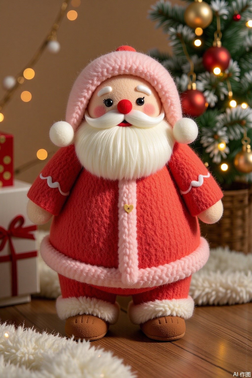 Ultra photoreal, Insane Details, 32K, Realistic,
real photo,Christmas stuffed