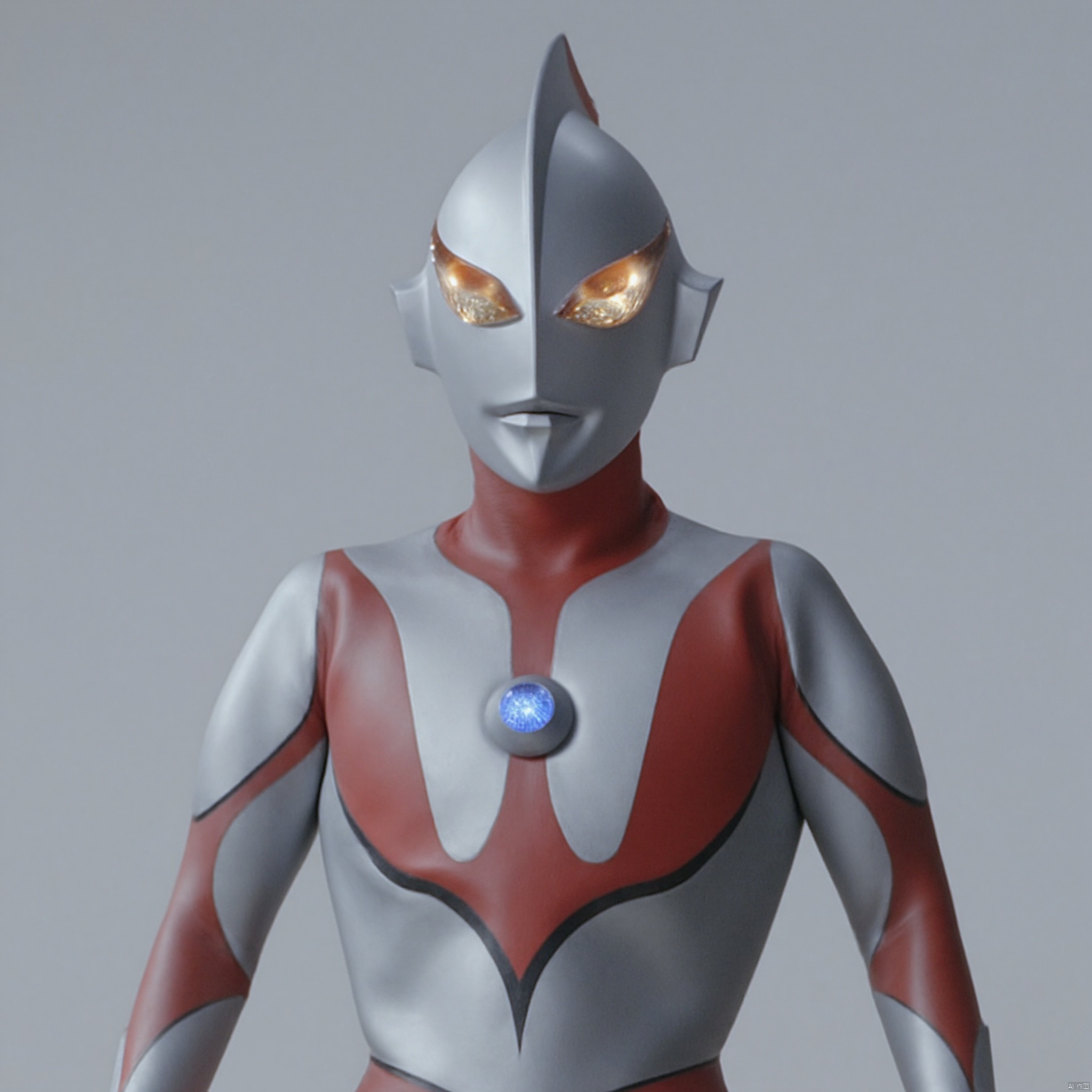 (grey background:1.2),looking at viewer,(SOLO:1.4),outline,simple background,full body,looking at viewer,(((arms at side))),ultraman,silver bodysuit,silver gloves,legwear,gloves,boots,cover,mask,plugsuit,armor,bodysuit,red pattern on body,silver tight-fitting,silver footwear,helmet,leather suit,latex,tokusatsu,no humans,science fiction,silver head,hard mask,no smile,no eyes,no nose,solo,silver rubber bodysuit with red line