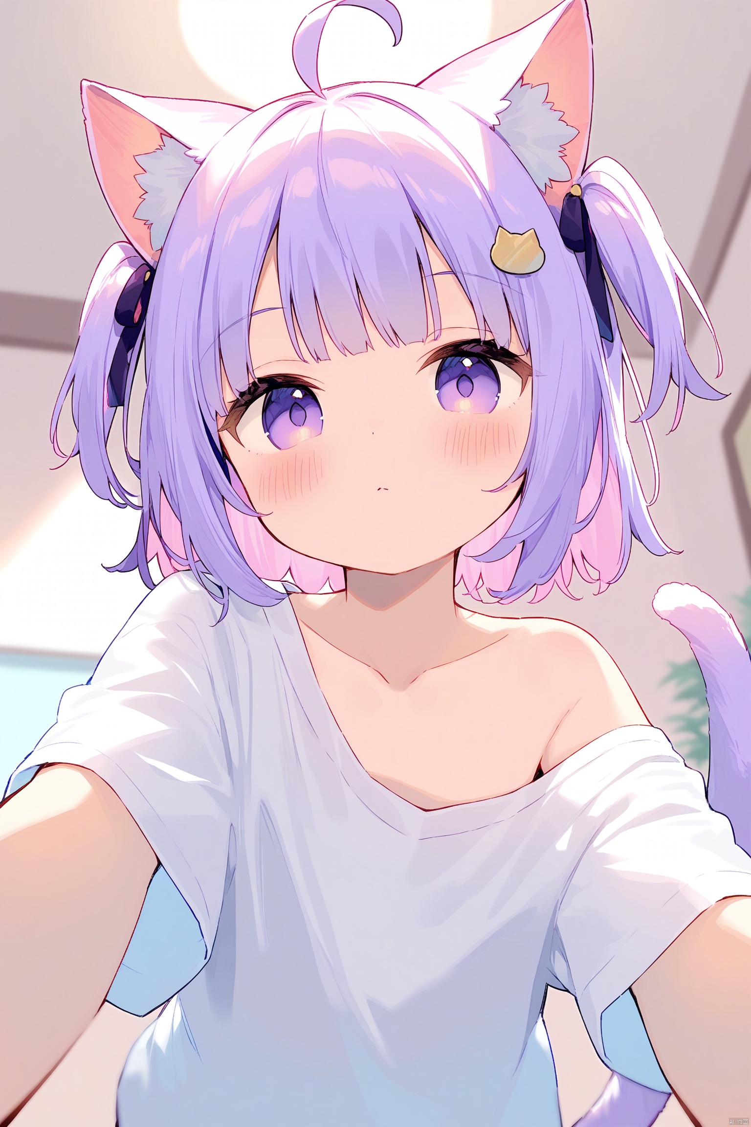 1girl,  solo,  looking at viewer by 叫我浅笑大人就好了 on Tensor.Art