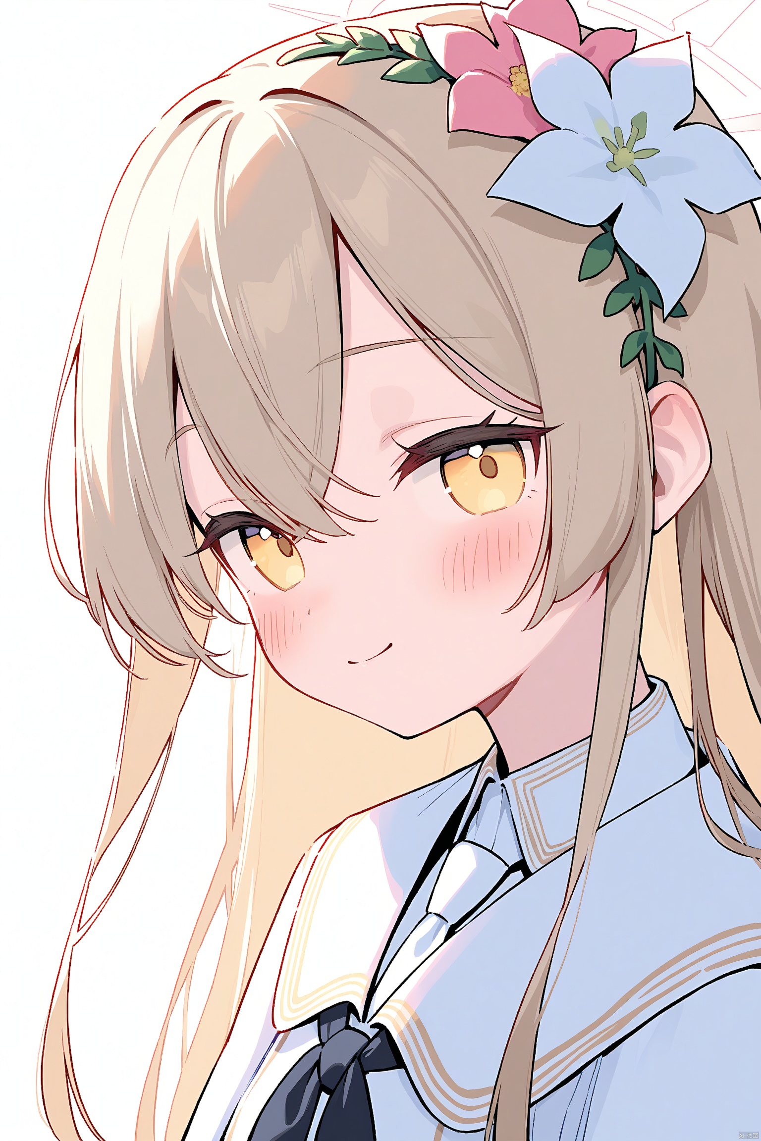 1girl,  solo,  nagisa (blue archive) by 叫我浅笑大人就好了 on Tensor.Art