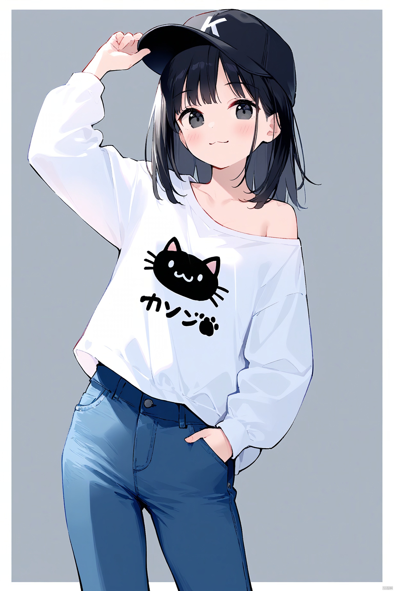1girl,  solo,  black hair by 叫我浅笑大人就好了 on Tensor.Art