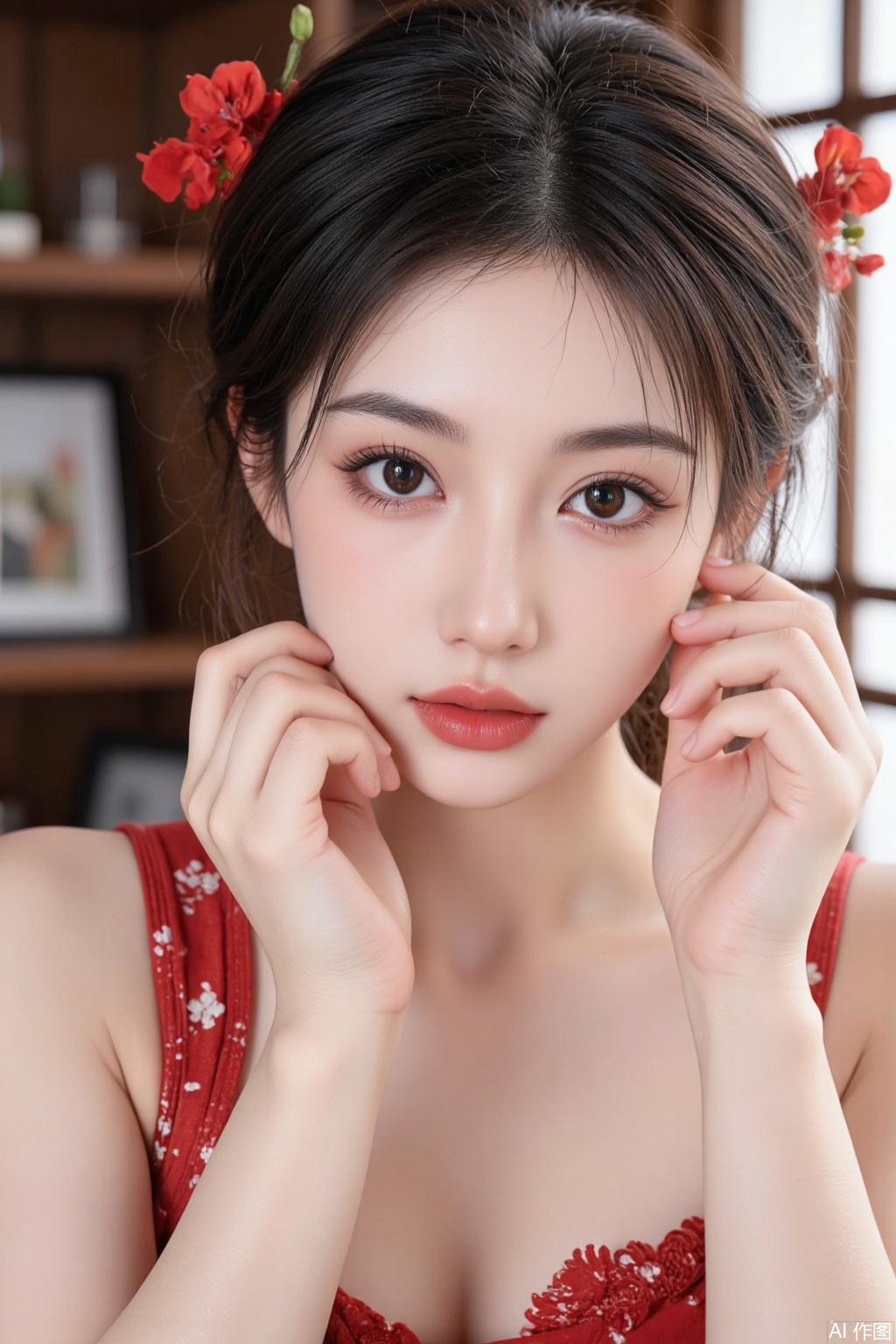 Ultra photoreal, Insane Details, 32K, Realistic,
Real photo,1girl, 