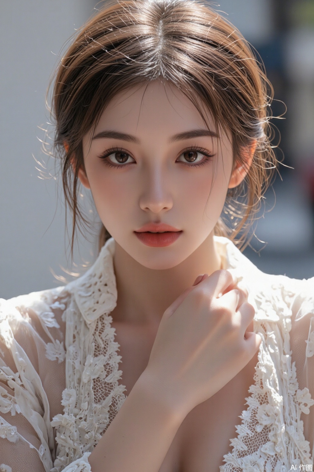 Ultra photoreal, Insane Details, 32K, Realistic,
Real photo,1girl, 