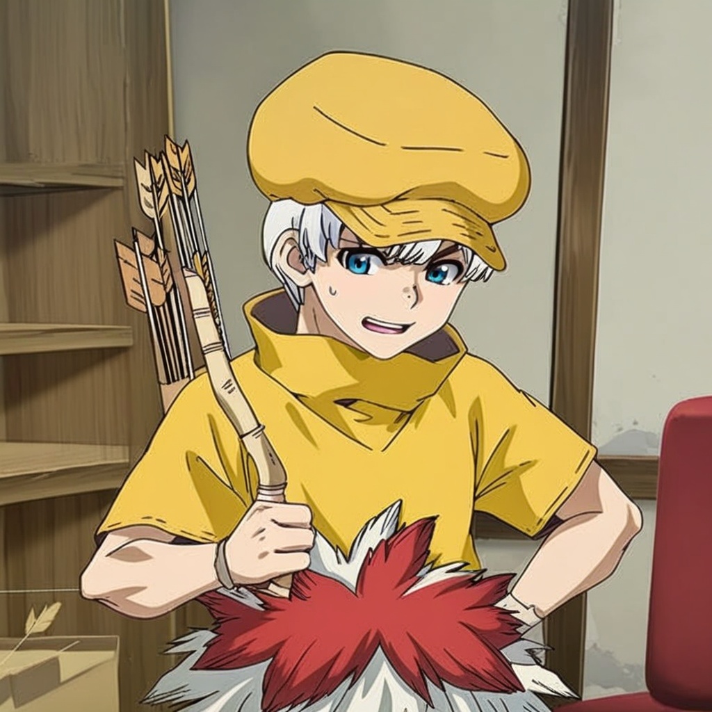 AI generated image on Tensor.Art