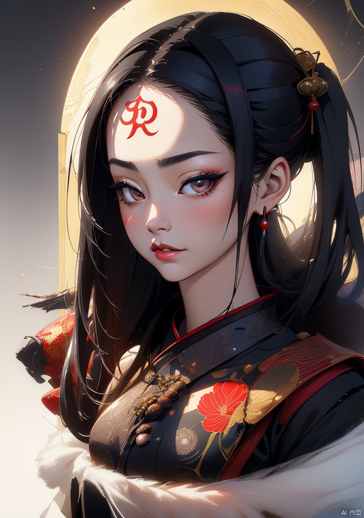 Terror, paranormal, thriller, curiosity, detective,someone is painting a face with a brush on a plate,Igor Morski,intricate digital painting,cgsociety 9,realistic. cheng yi,chinese mythology,4k photograph of painting,oriental face,matte painting of human mind,surrealistic digital artwork,chinese artist,stunning digital painting,beautiful render of tang dynasty,****** opera,xianxia,gorgeous digital painting,chinese art,jingna zhang,cloisonnism,highly detailed digital painting,oriental fantasy,sylvain sarrailh and igor morski,chinese surrealism,stunning digital art,digital fantasy art ),female geisha girl,surreal digital art,digital art'',geisha photo portrait,photorealistic digital arts,geisha mask,ancient chinese beauties,portrait of a geisha,
Sharp nails,sharp bone claws,blood fingers,cloudy sky,greyscale,moon,night,night sky,starry sky,
Movie quality,Movie quality,horror,paranormal,thriller,curiosity,detective,gloomy,HDR,UHD,8K,best quality,masterpiece,Highly detailed,Studio lighting,ultra-fine painting,sharp focus,physically-based rendering,extreme detail description,Professional,masterpiece,best quality,delicate,beautiful,