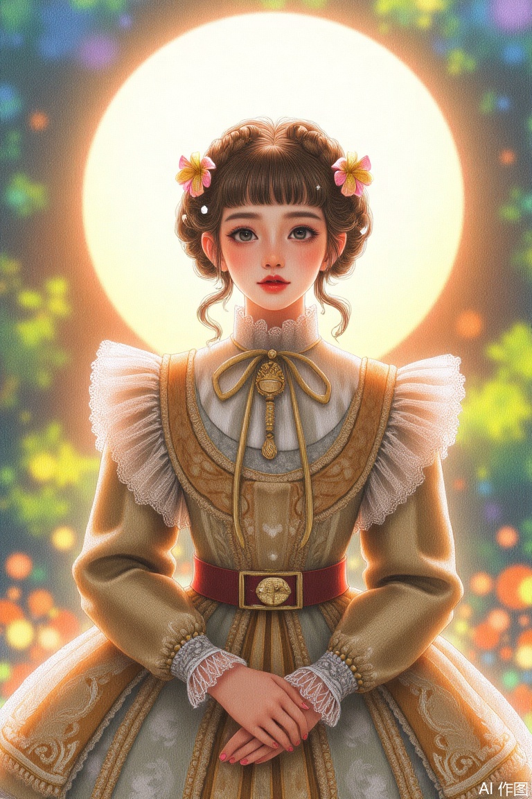  sfw,Conceptual art,
light,sun,
masterpiece, best quality, official art, extremely detailed CG unity 8k wallpaper, 
Cinematic Lighting,chromatic_aberration,lens_flare,depth of field,
1girl,pov,
Potala muggle