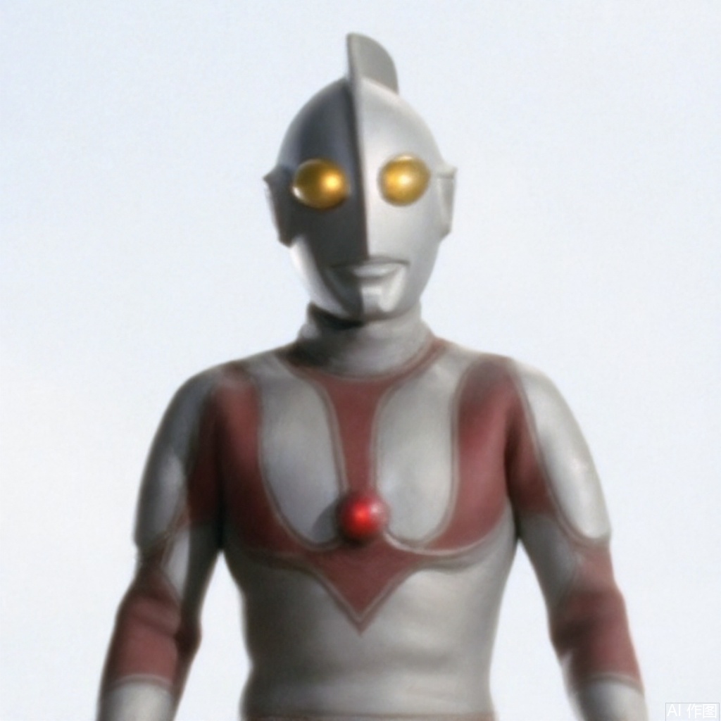 masterpiece, best quality,solo,(white background:1.2),simple background,
looking at viewer,ultraman,silver bodysuit,red gloves,legwear,gloves,red boots,cover,mask,plugsuit,armor,bodysuit,red pattern on body,silver tight-fitting,red footwear,helmet,leather suit,latex,tokusatsu,no humans,science fiction,silver head,hard mask,no smile,no eyes,no nose,silver rubber bodysuit with red line